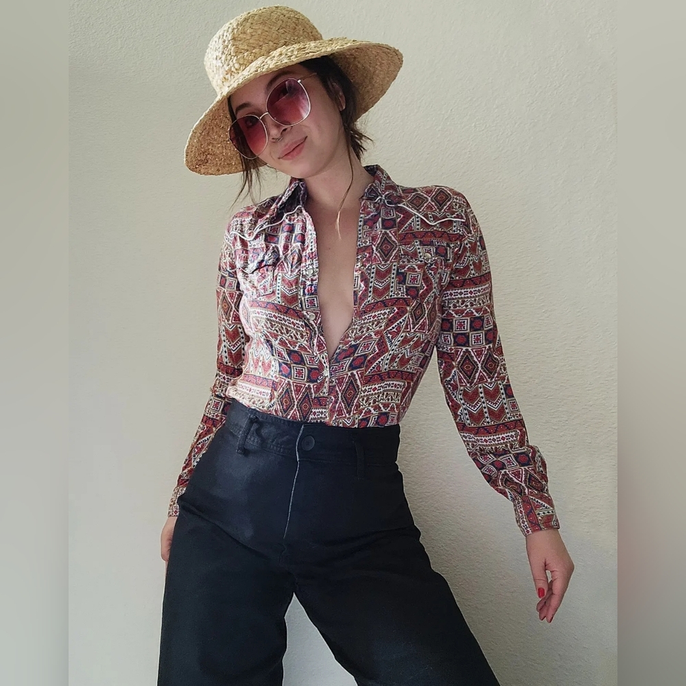 Retro Wrangler button down